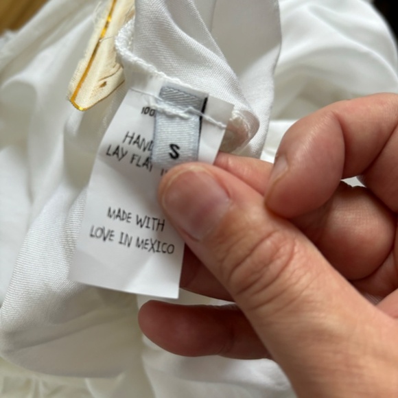 REVOLVE Jen's Pirate Booty Gray Maxi dress in White NWT Size Small - Picture 10 of 11